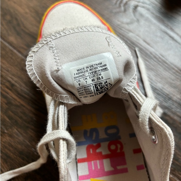 rainbow platform converse - Picture 5 of 6